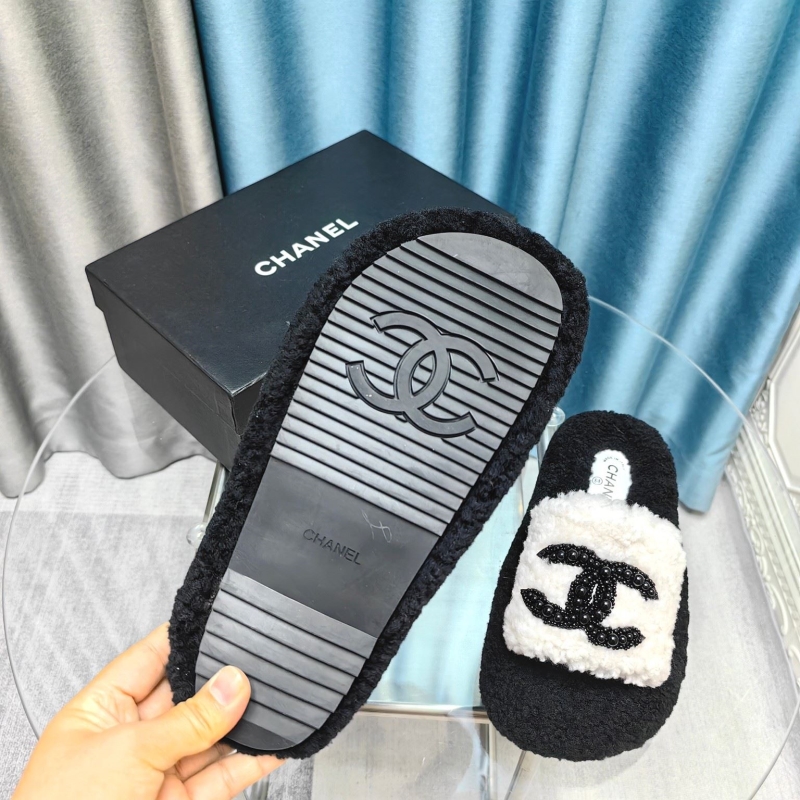 Chanel Slippers